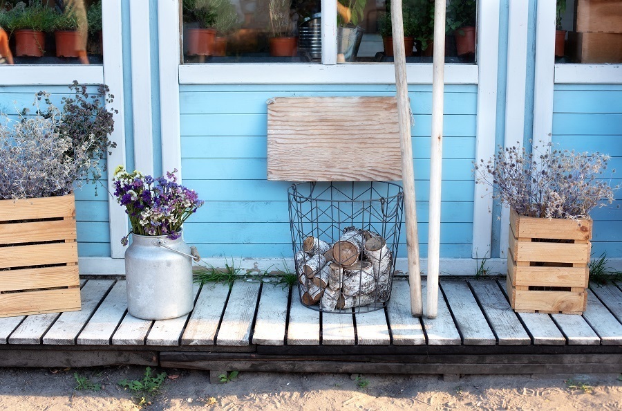 porch flowers