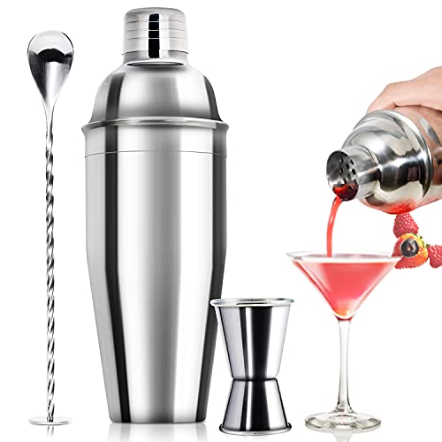 24oz Cocktail Shaker Bar Set - Professional