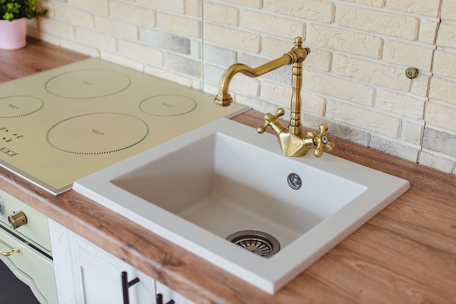 Enamel Porcelain Sink 