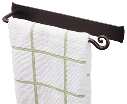 Fancy Wrought Iron Hand Towel Holder | Decorative