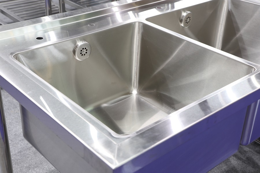 stainless steel sink