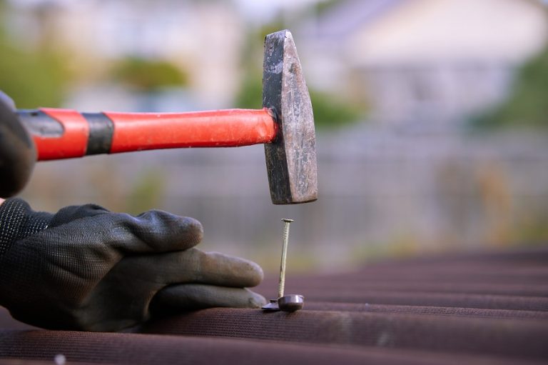 How to Cover Exposed Roofing Nails