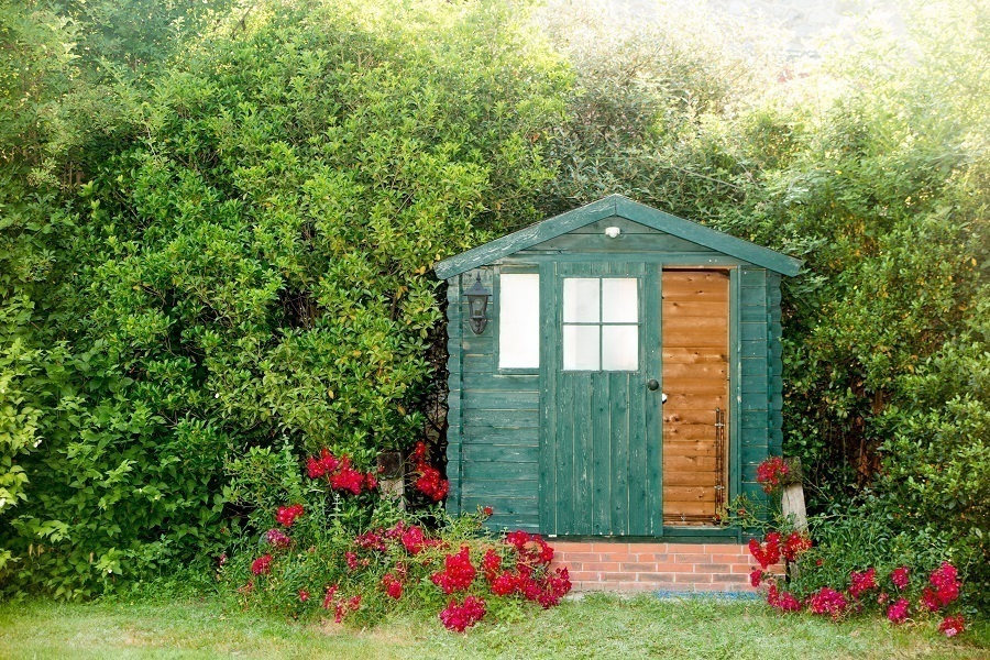 backyard shed