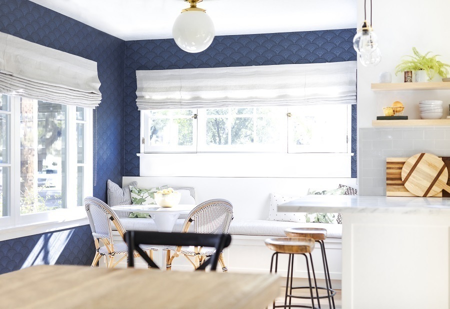 kitchen breakfast nook lighting