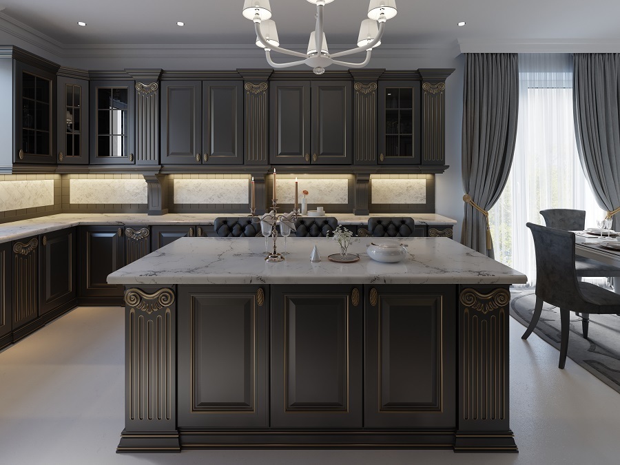 kitchen island chandelier