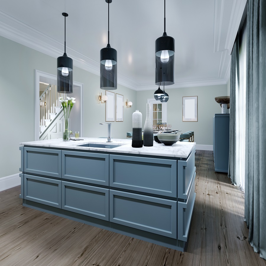 kitchen island lighting lumens