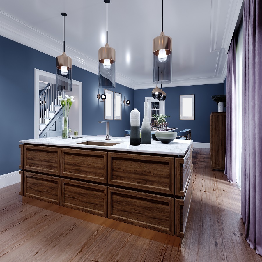 kitchen island lights