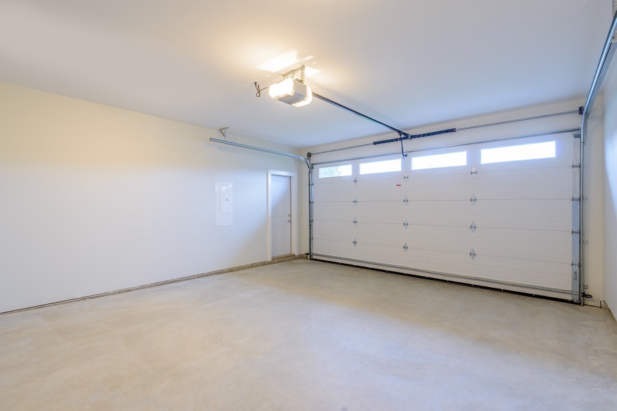 garage interior