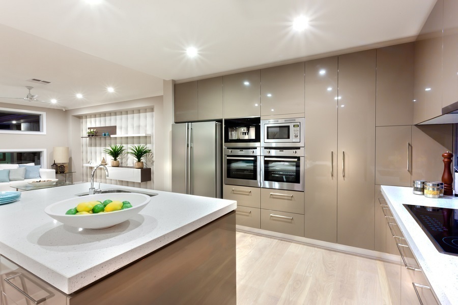 cost to install ambient kitchen lighting