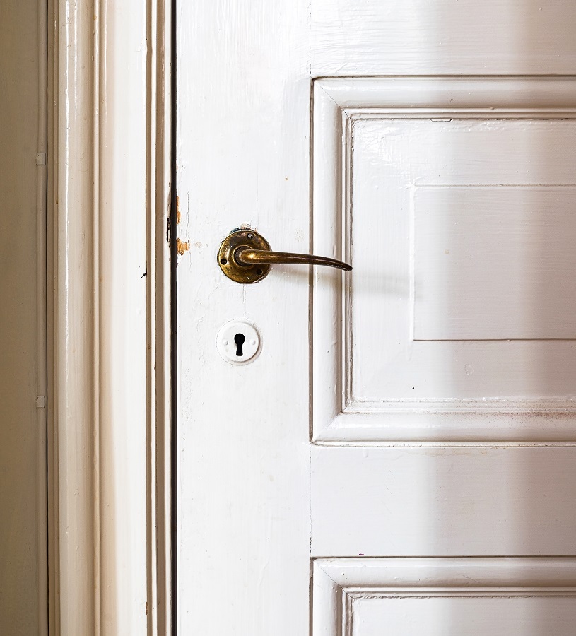 old interior door