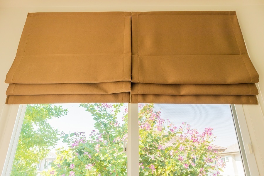 roman blinds