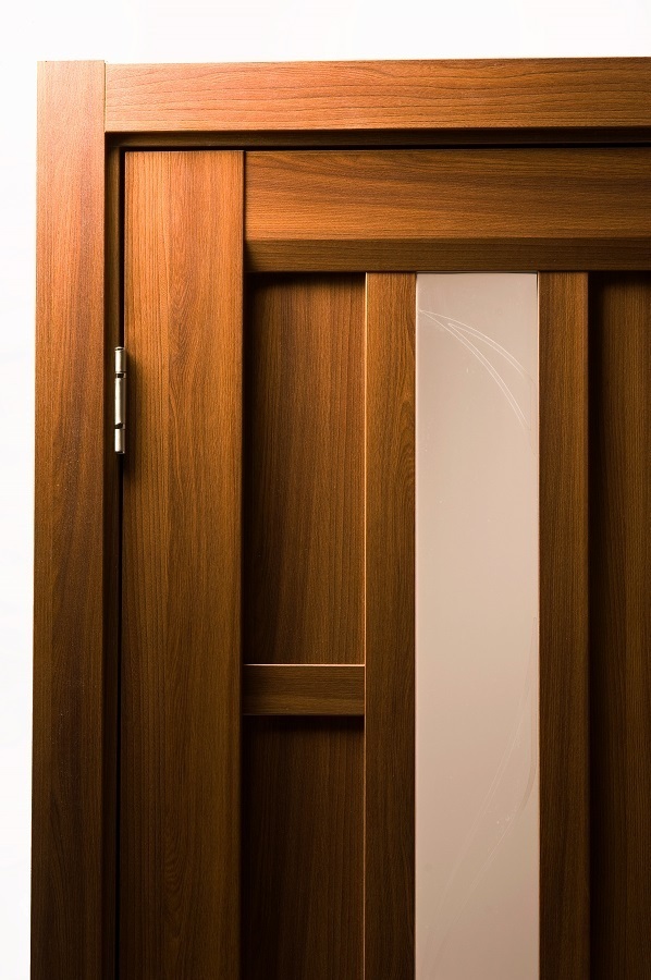 wooden interior door