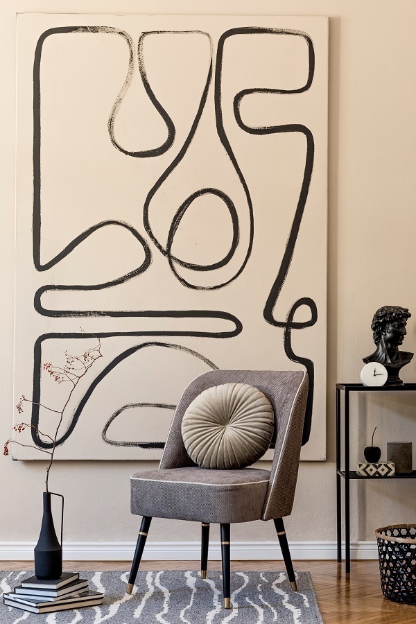 abstract home decor