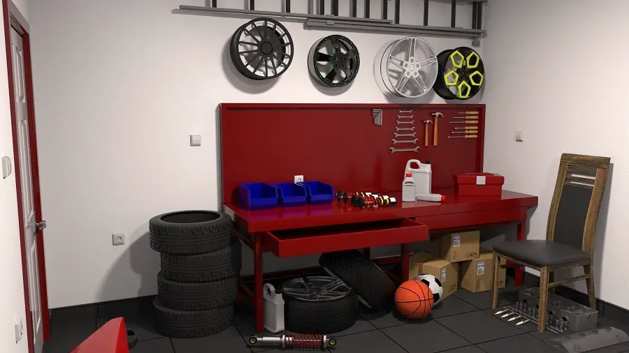 garage furniture