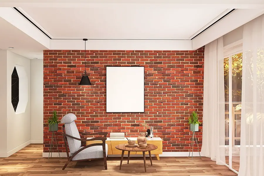 interior brick wall