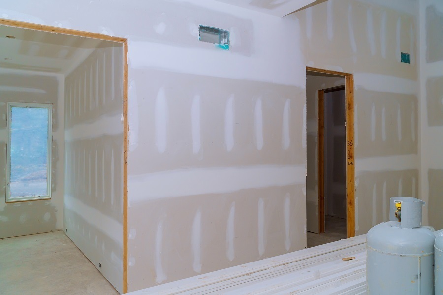 interior wall construction