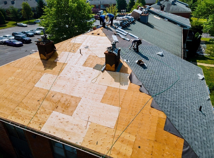 replace roof