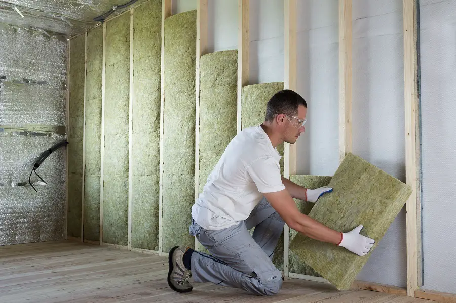 insulating home