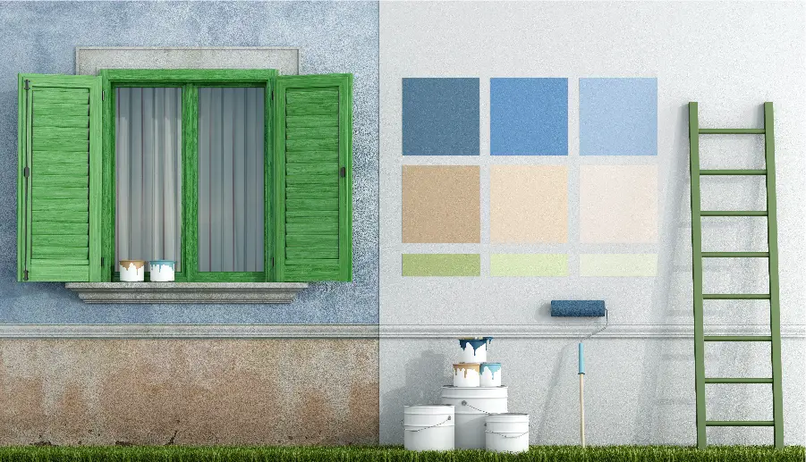 choosing exterior paint