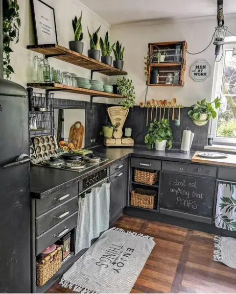 Kitchen Goals kitchen decor with plants