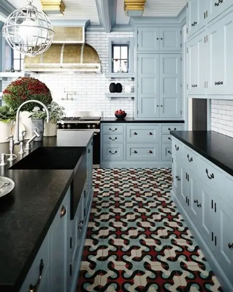 Kitchen | Bath | Countertops kitchen with tile flooring