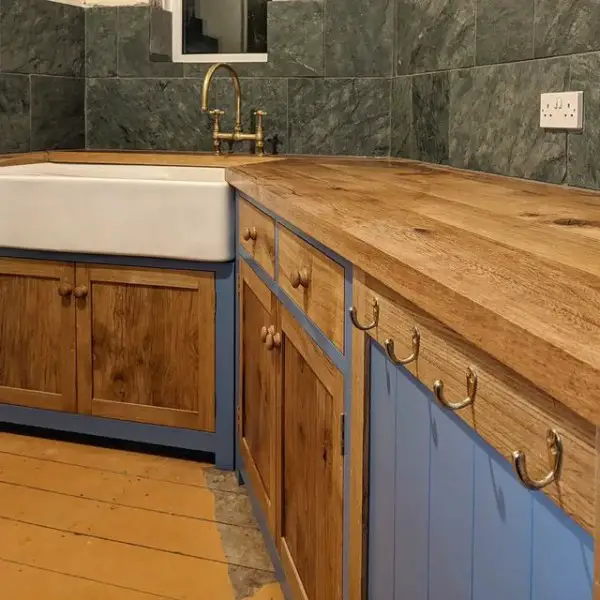Small Oak Kitchen oak kitchen cabinets