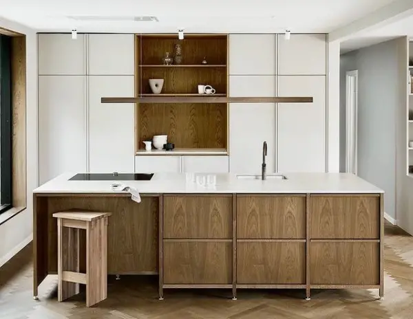 Vermland Collection Kitchen oak kitchen cabinets
