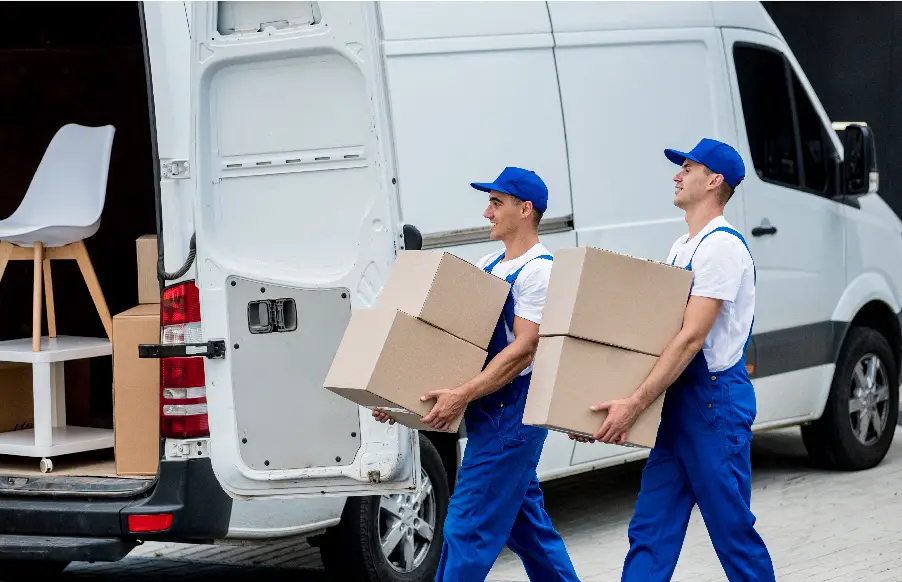 moving company workers