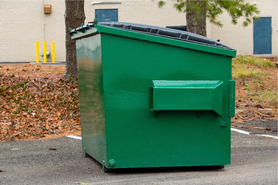 rented dumpster