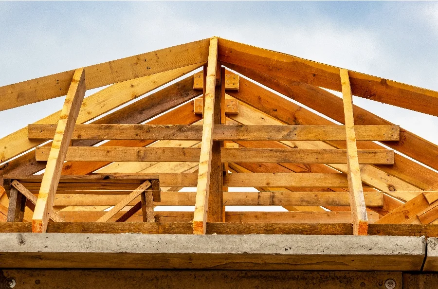 roof beams