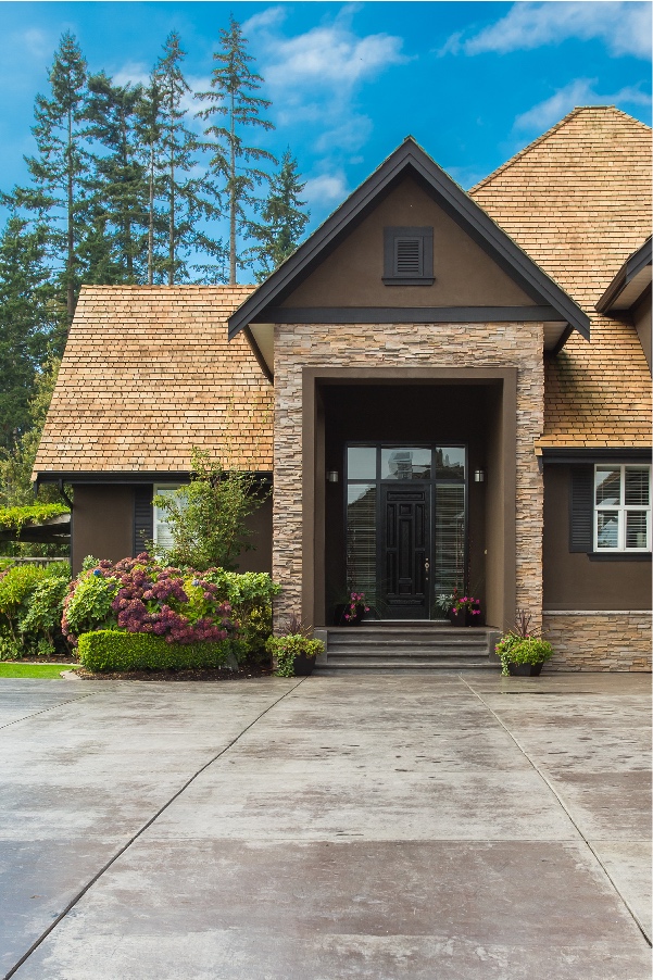 stone siding