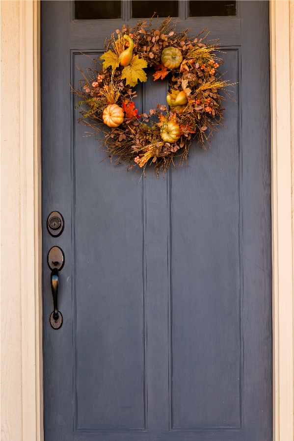 door decor wreath