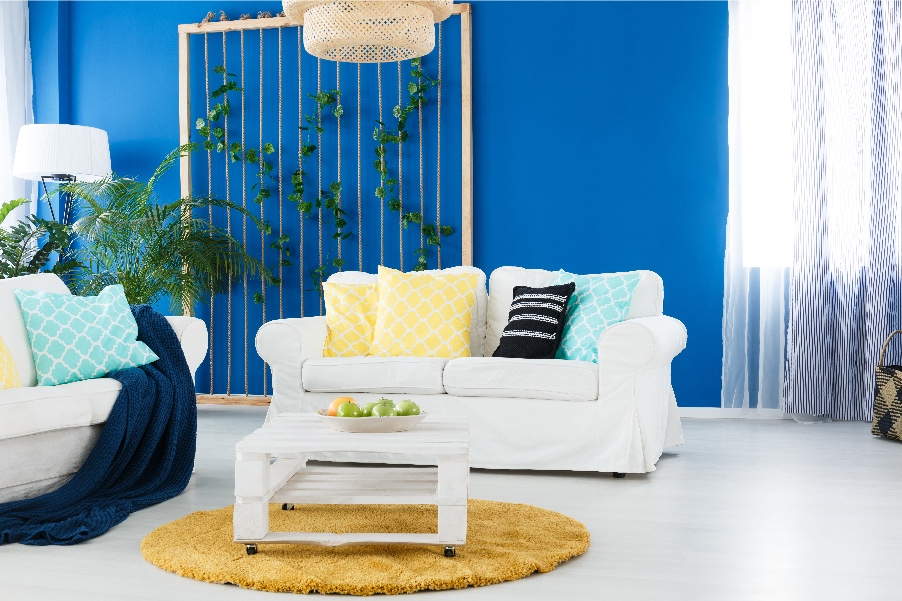 home decor trend bold colors