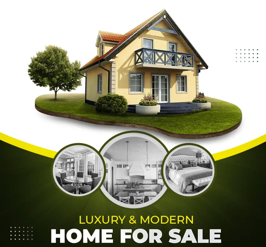 house sale ad