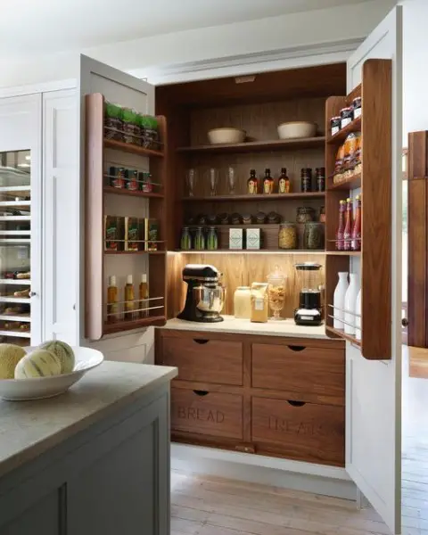 Pantry Perfection kitchen with pantry