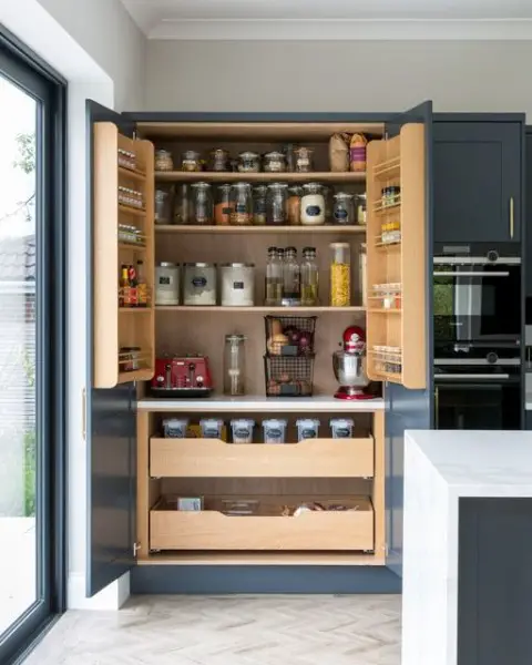 Kin by Mowlem kitchen with pantry