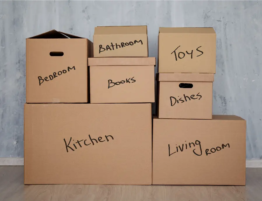 moving labeled boxes