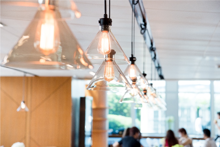 office space pendant lights