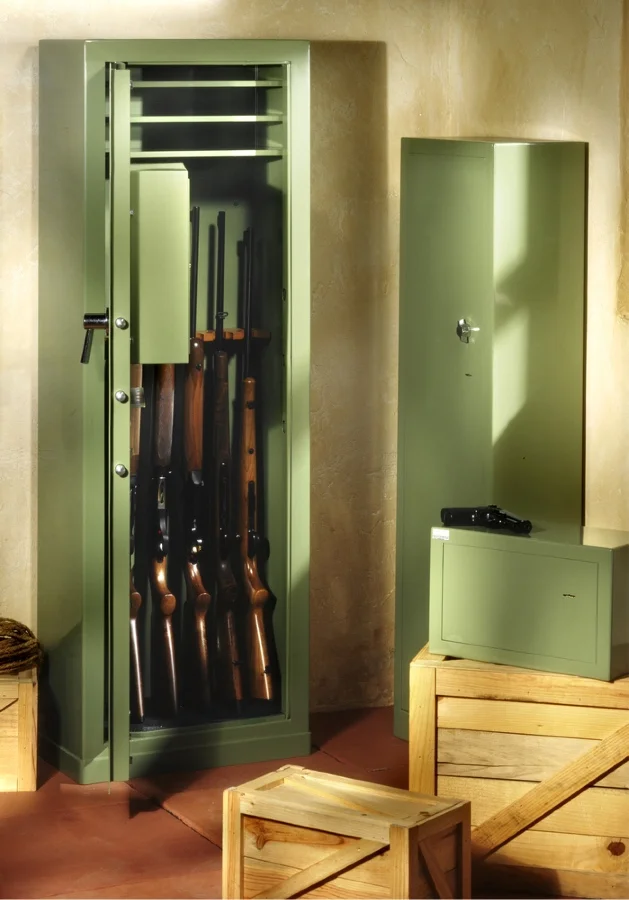 rifle safe