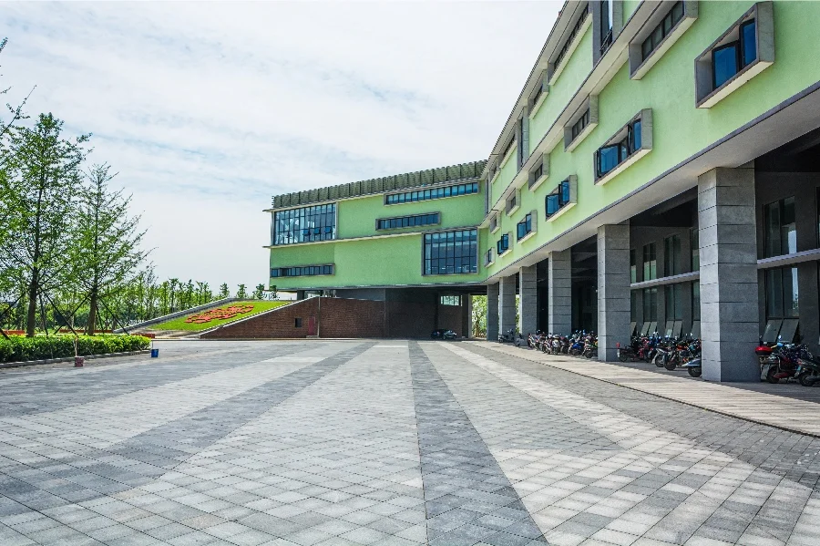 school building