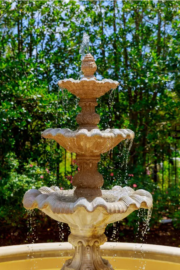 small fountain