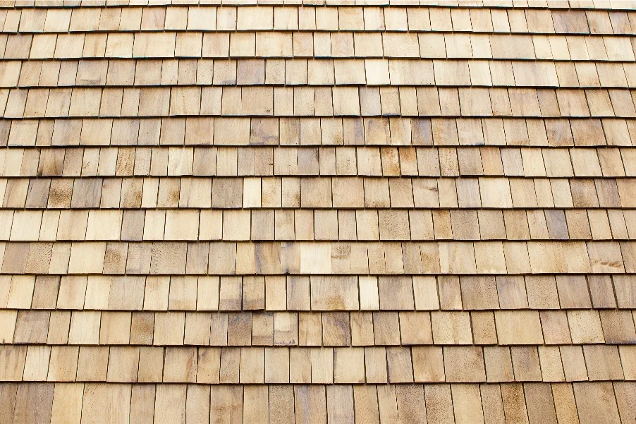 wood shingles