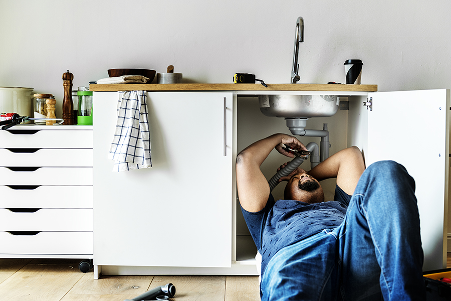 Farmhouse Sink installation