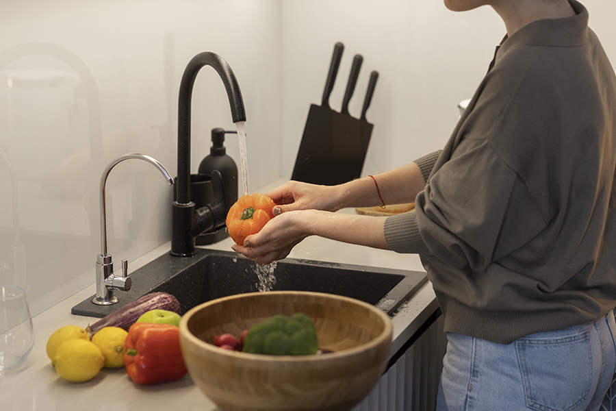 Matte Black Faucet kitchen