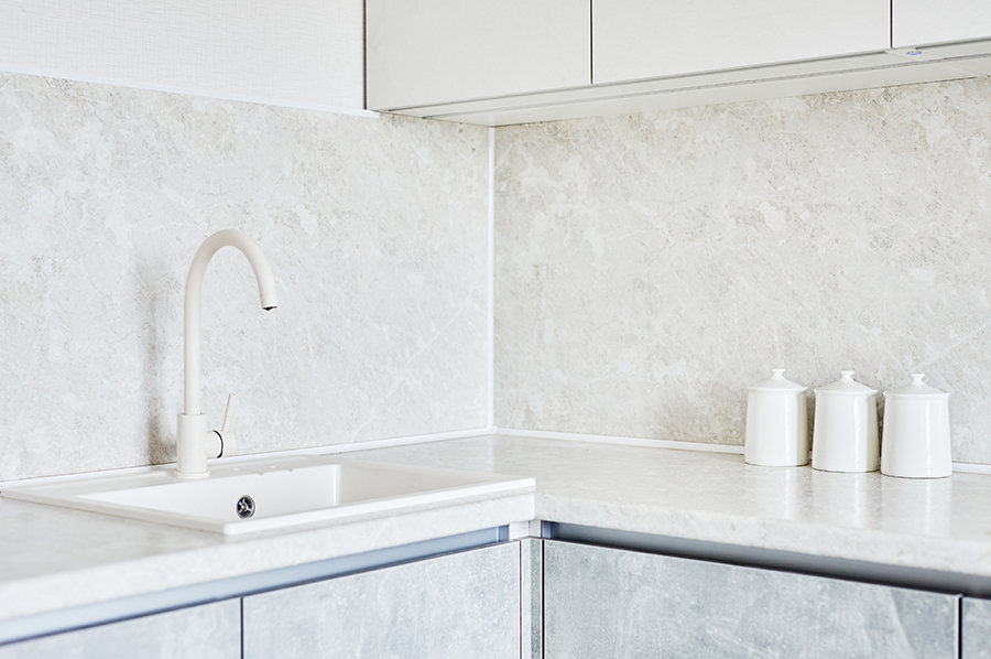 Porcelain Sink kitchen