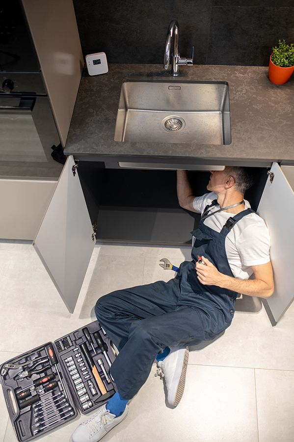 Undermount Sink install