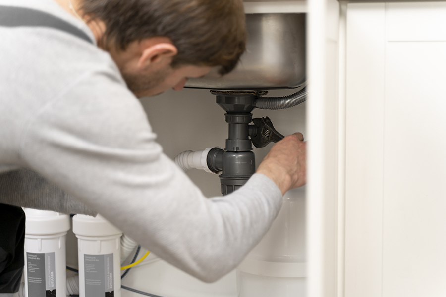 Wall Mount Faucet install