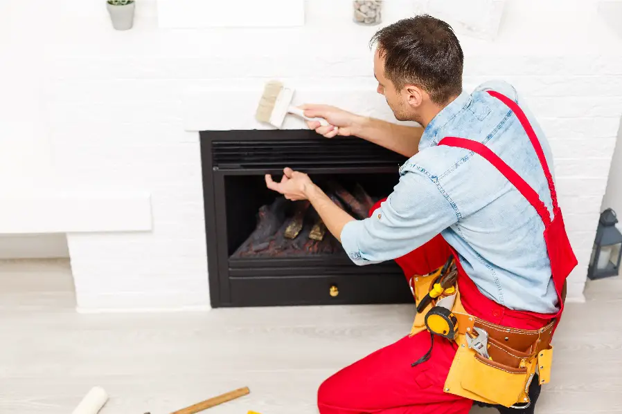fireplace maintenance repair