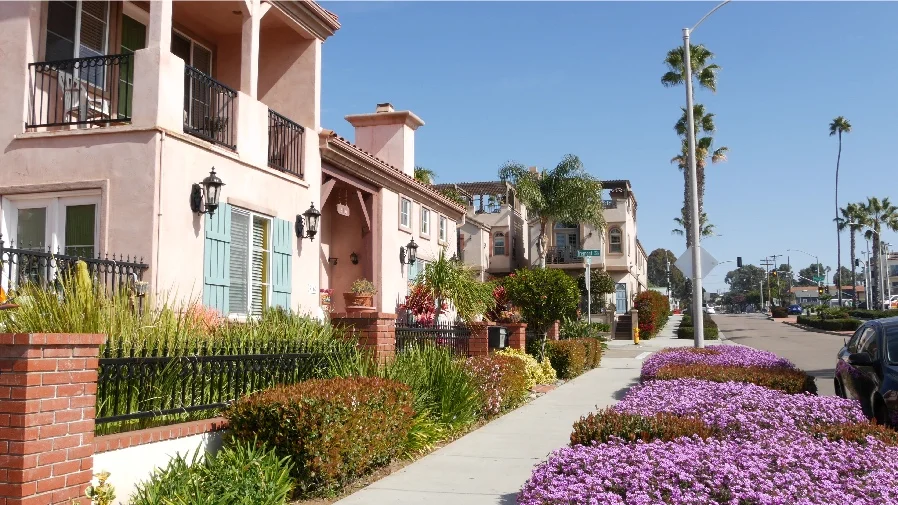 house in la