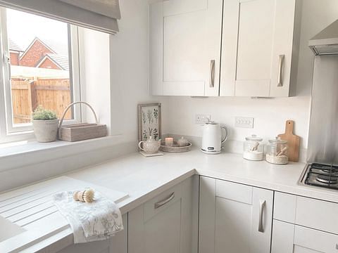 Charming And Functional: A Corner Kitchen Design Inspiration corner kitchen